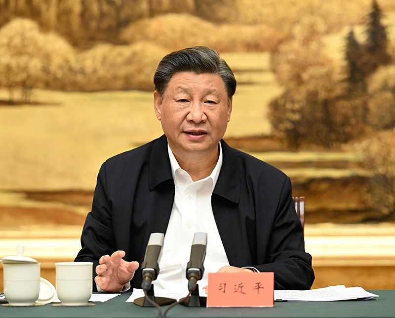 5月17日上午，中共中央總書記、國家主席、中央軍委主席習(xí)近平在陜西西安主持中國－中亞峰會前夕，專門聽取陜西省委和省政府工作匯報，發(fā)表了重要講話。