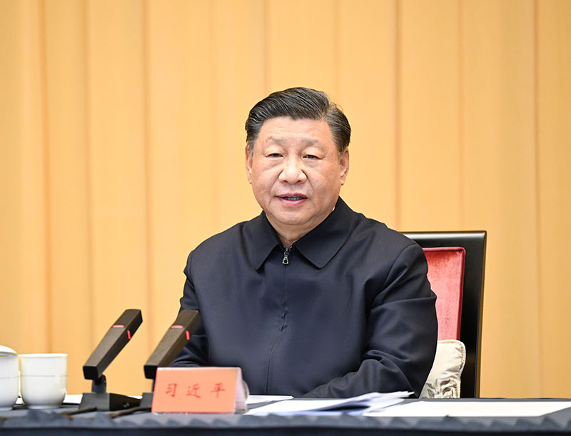 11月30日上午，中共中央總書記、國(guó)家主席、中央軍委主席習(xí)近平在上海主持召開深入推進(jìn)長(zhǎng)三角一體化發(fā)展座談會(huì)并發(fā)表重要講話。